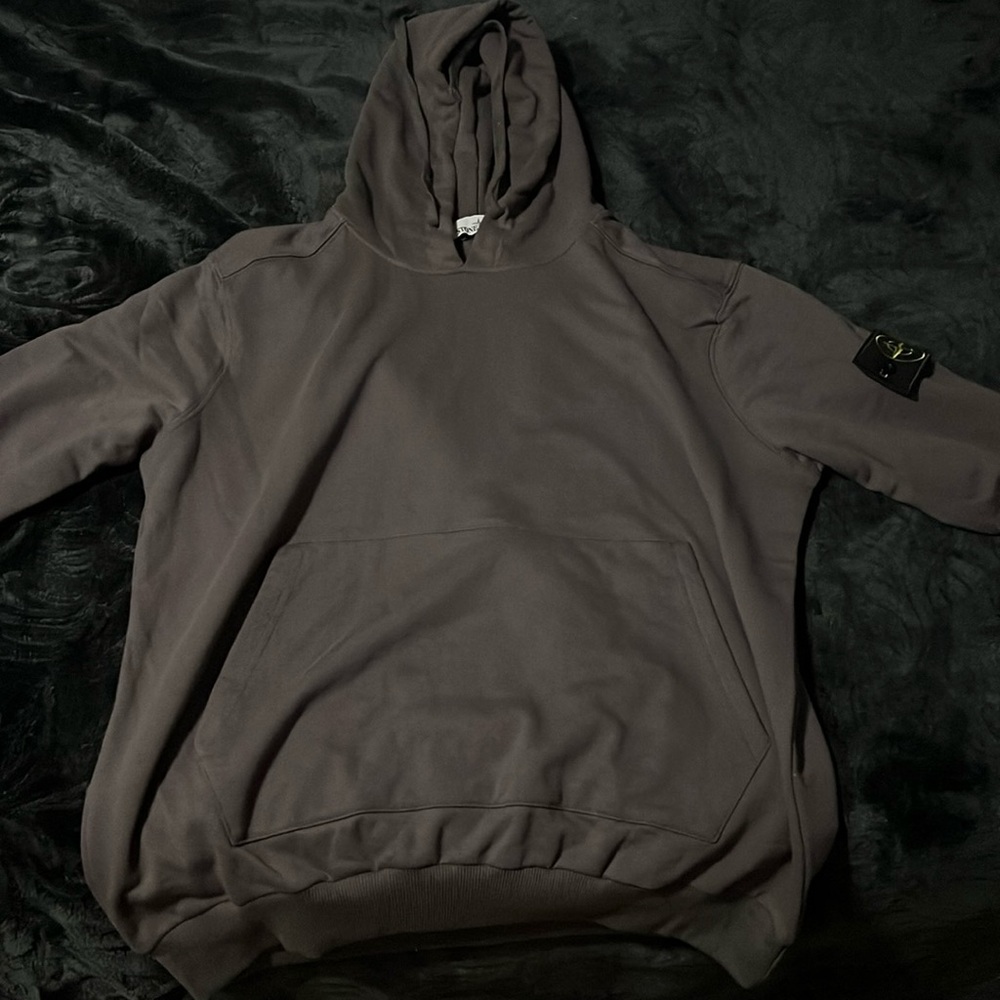Grey hoodie